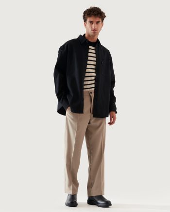 Sobrecamisa Kazu negro