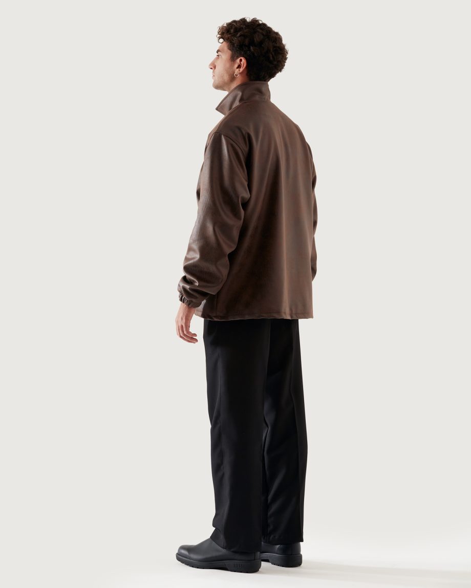 Chaqueta West tabaco