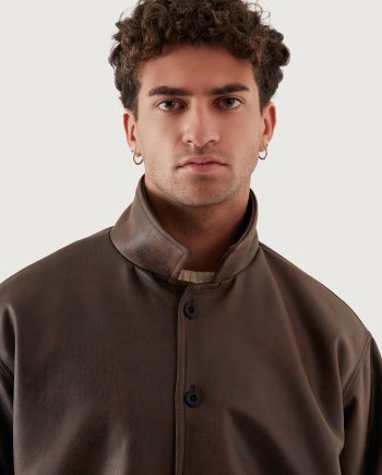 Chaqueta West tabaco