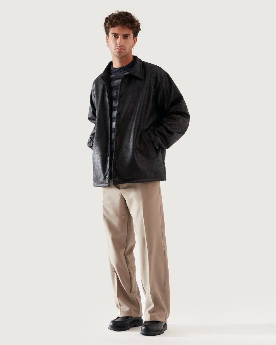 Chaqueta West negro