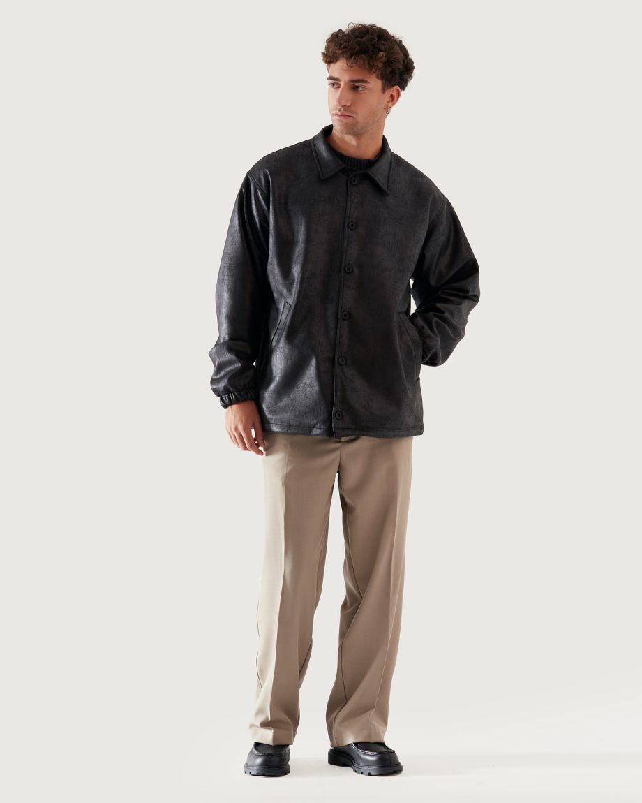Chaqueta West negro