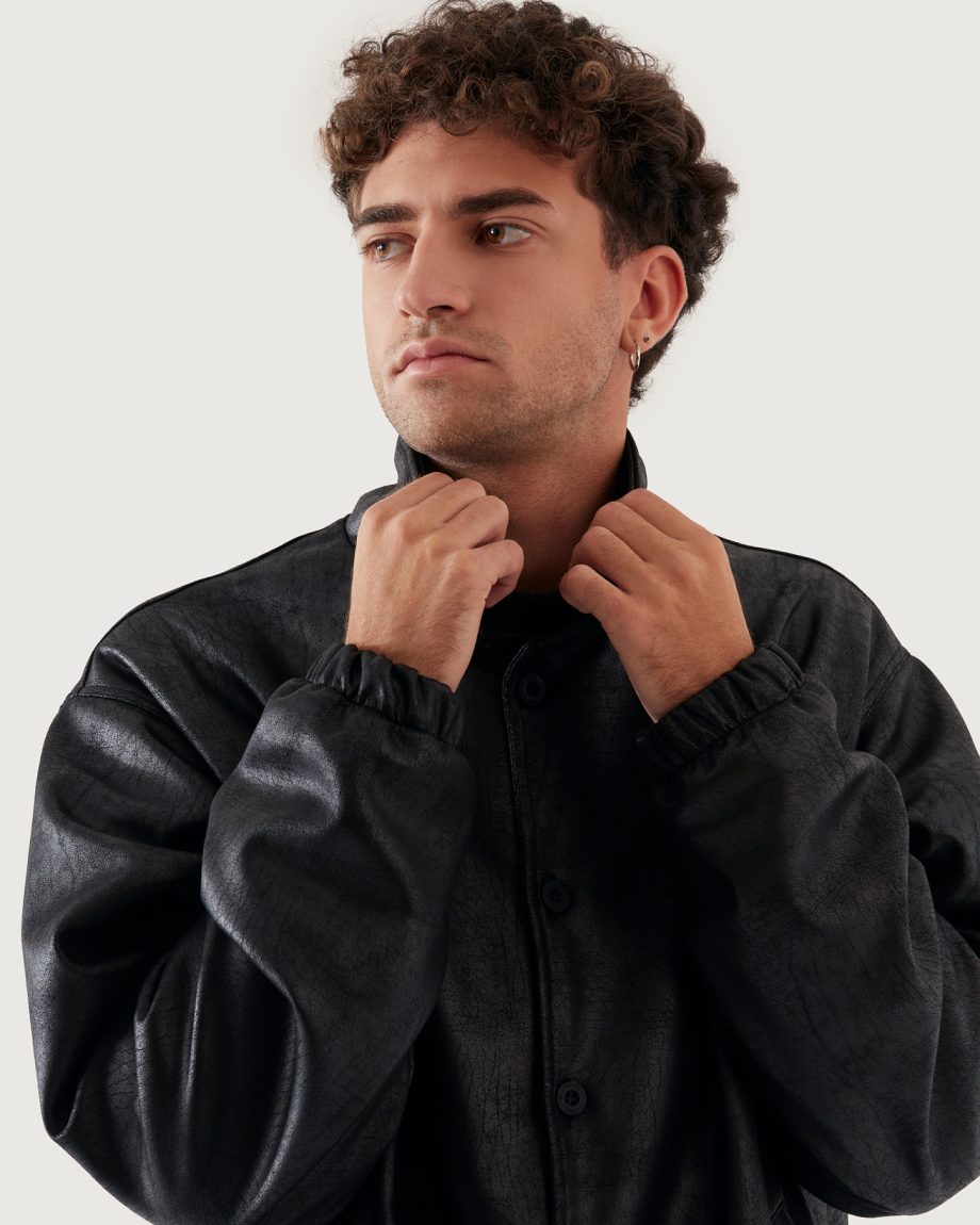 Chaqueta West negro