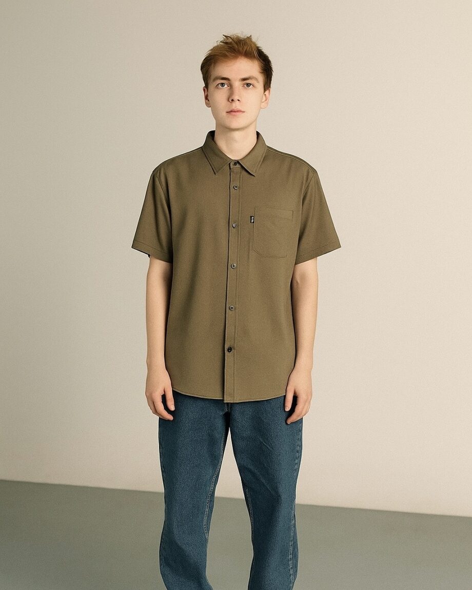 Camisa Iki verde