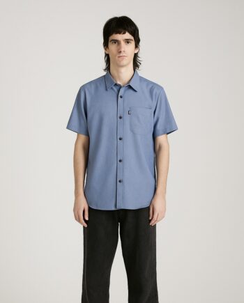 Camisa Iki azul