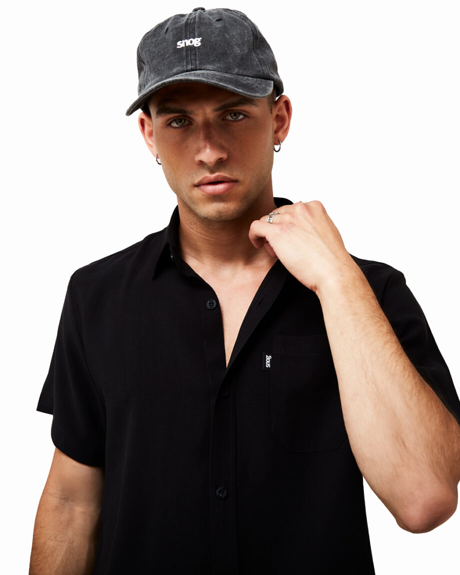 Camisa Iki negro