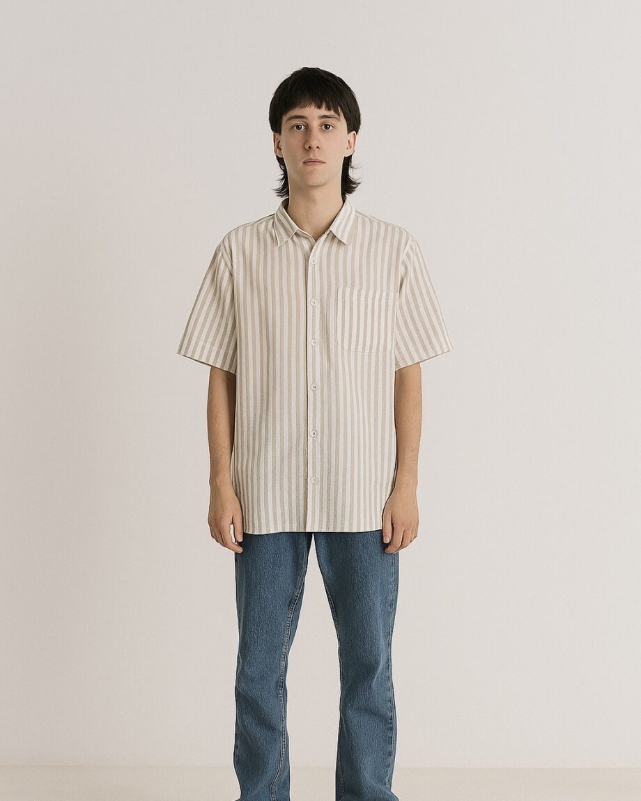 Camisa Hall Nude