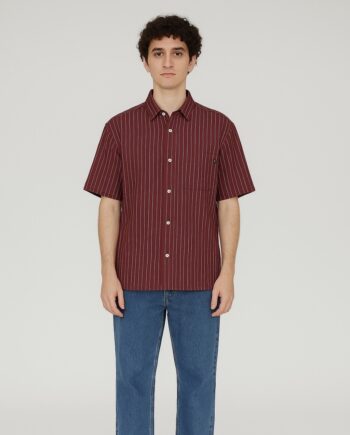 Camisa Dank burdeo