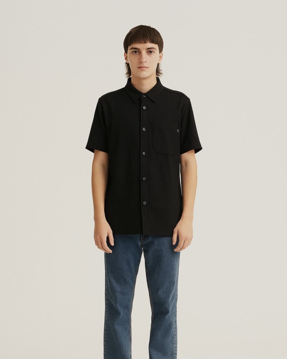 Camisa Cruise Negro