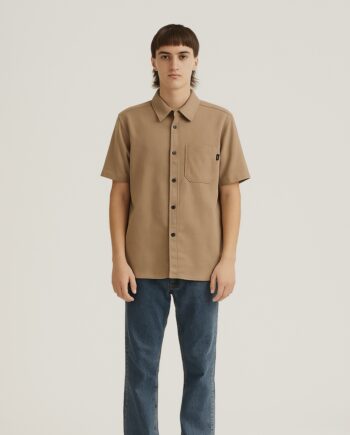 Camisa Cruise Marrón