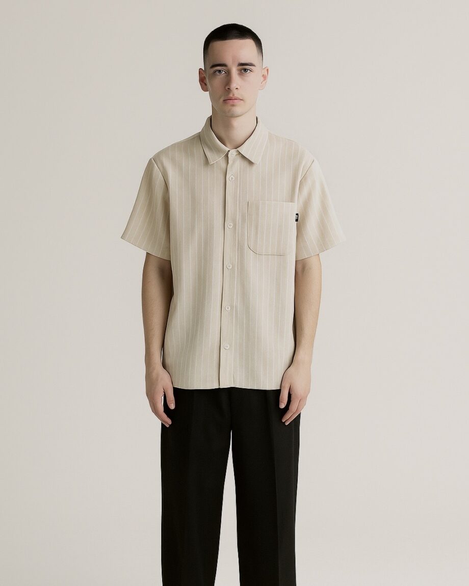 Camisa Resort beige