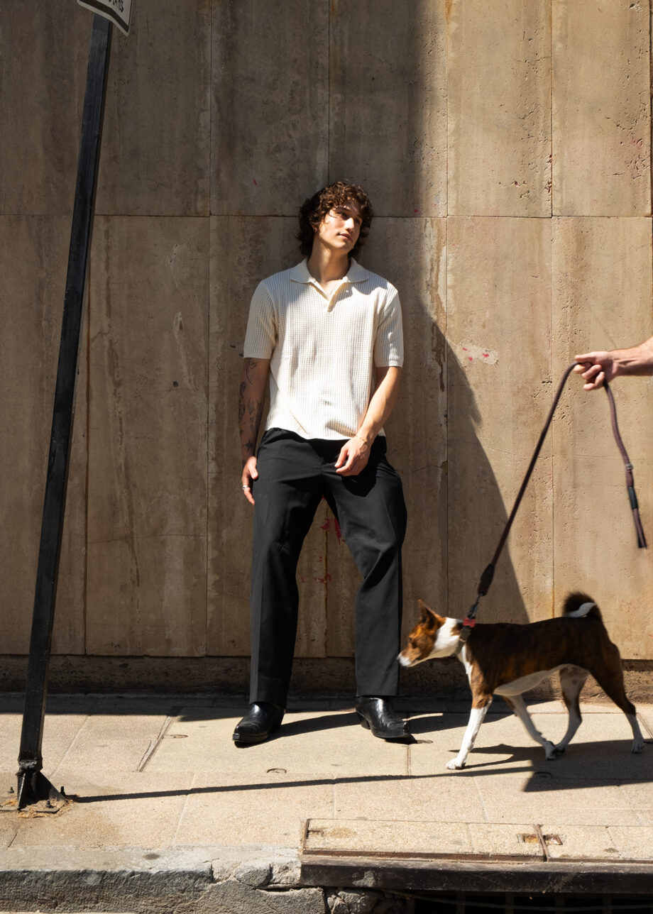 Polera Basket crudo