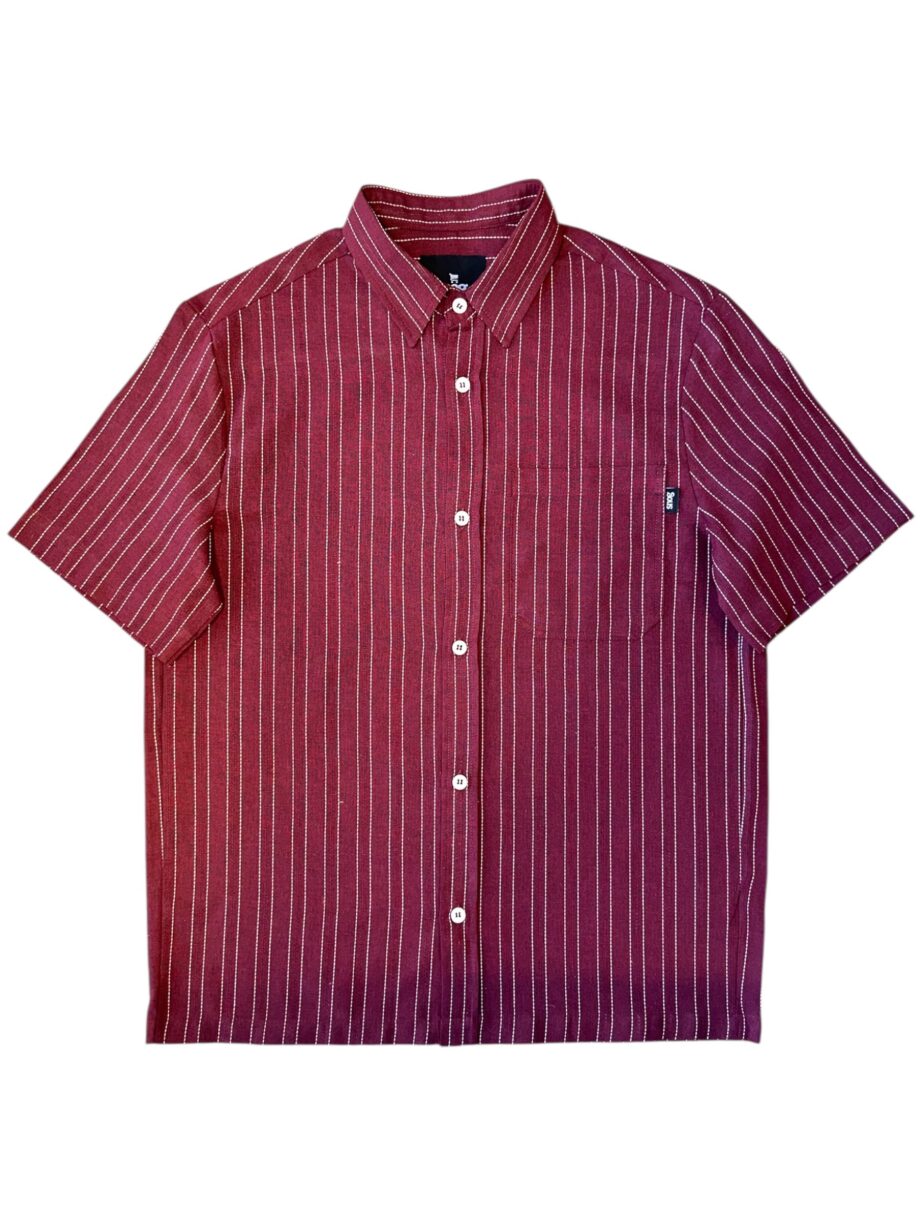 Camisa Dank burdeo