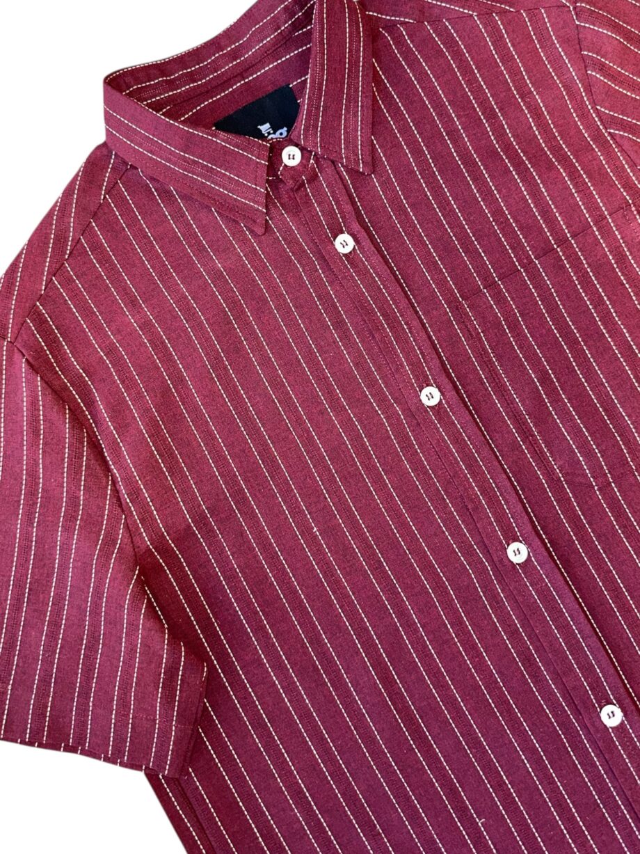 Camisa Dank burdeo