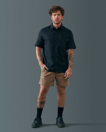 Camisa Cruise Negro