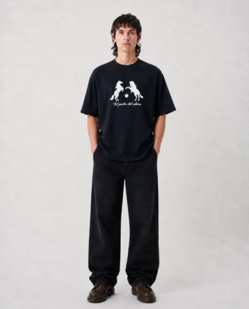 Polera Caballo de fuego