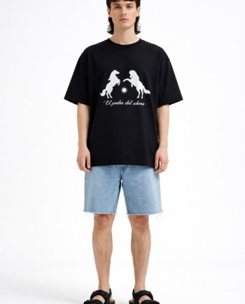 Polera Caballo de fuego