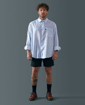 Camisa Dante raya celeste