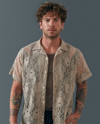 Camisa Lust beige