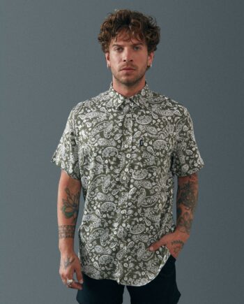 Camisa Fleetwood verde