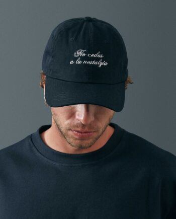 Cap nostalgia negro