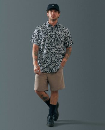 Camisa Fleetwood negro