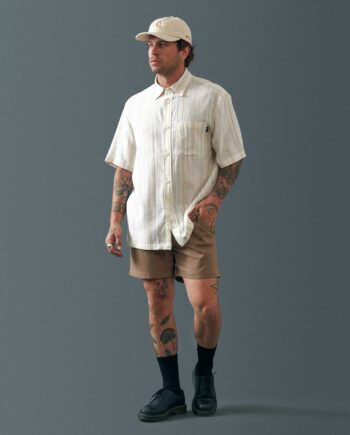 Camisa Fuji amarillo