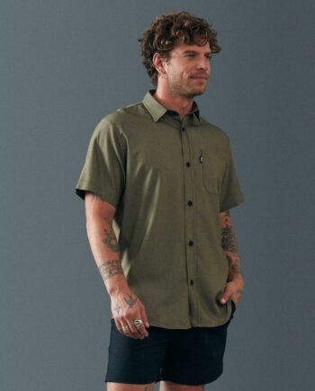 Camisa Iki verde