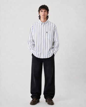 Camisa Dante raya celeste