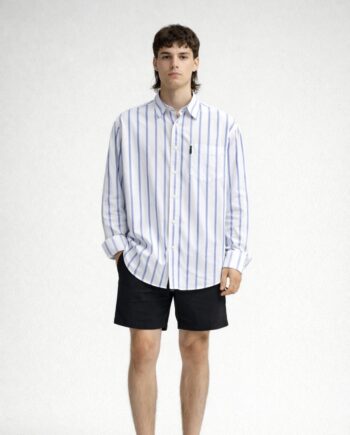 Camisa Dante raya celeste