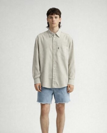 Camisa Dante raya verde