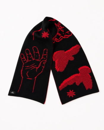 Bufanda Promise Rojo