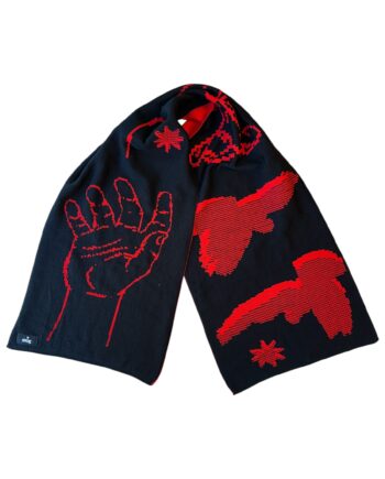 Bufanda Promise Rojo