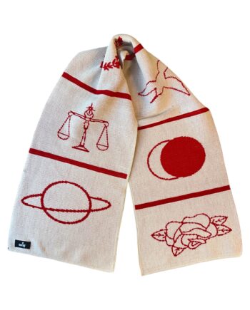 Bufanda Amuleto Rojo