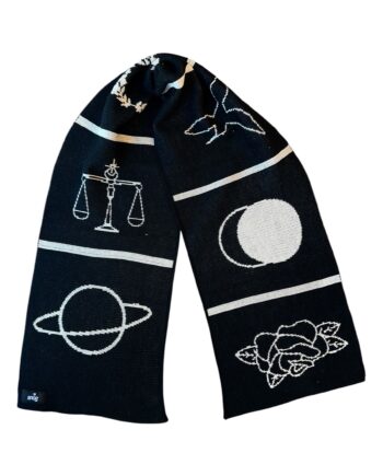 Bufanda Amuleto Negro