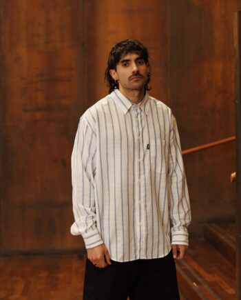 Camisa Dante raya celeste