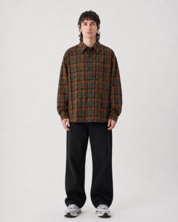 Camisa Dante Cuadro Verde
