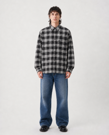 Camisa Dante Cuadro Negro