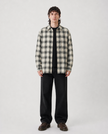 Camisa Dante Cuadro Aqua