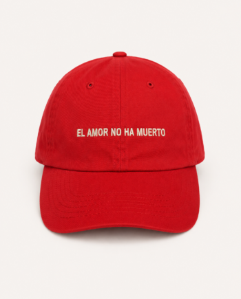 Cap El Amor No Ha Muerto Rojo
