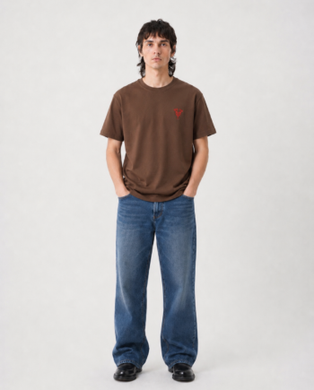 Polera Scudo Café