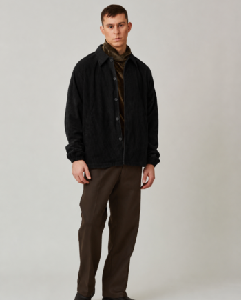 Chaqueta Cotelón Negro