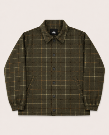 Chaqueta de paño Fraser