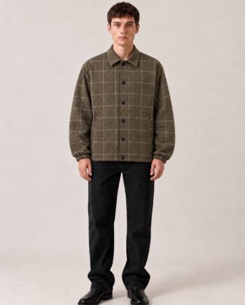 Chaqueta de paño Fraser