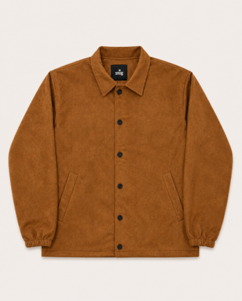 Chaquetón Suede Toffee