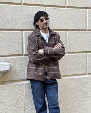 Chaqueta de paño Dean