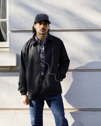 Chaqueta de paño Heggie
