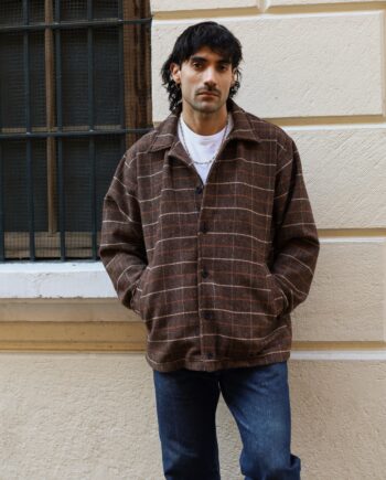 Chaqueta de paño Dean