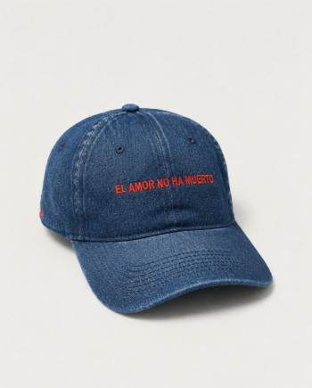 Cap El amor no ha muerto Denim