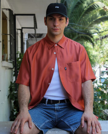 Camisa Diiv terracota