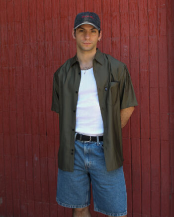 Camisa Diiv verde